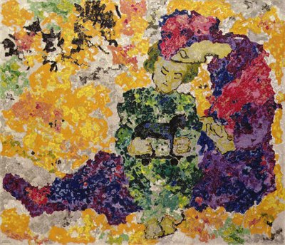 Mary with the Boy Jesus by Augusto Giacometti
