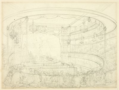 Study for Sadler