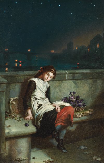 From Morn Til Night by Augustus Edward Mulready