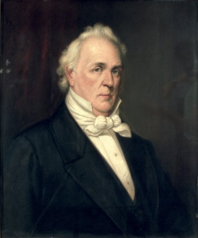 James Buchanan by Augustus J. Beck