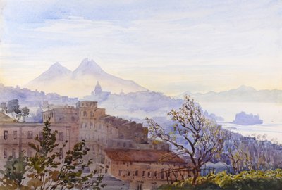 Naples from the Vomero by Augustus John Cuthbert Hare