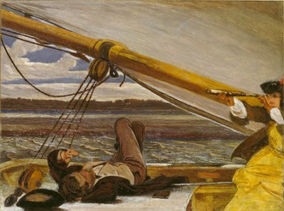 Outward Bound by Augustus Leopold Egg