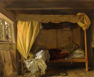 The Death of Buckingham by Augustus Leopold Egg