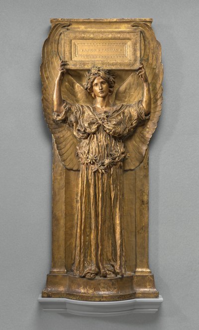 Amor Caritas by Augustus Saint Gaudens