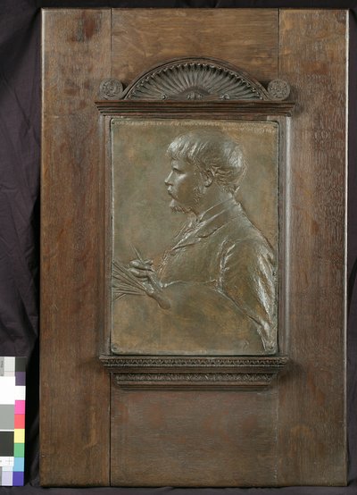 Jules Bastien-Lepage, 1880 by Augustus Saint Gaudens