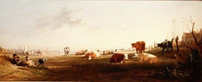 Dort (Dordrecht) by Augustus Wall Callcott