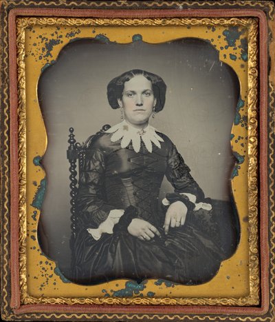 Portrait of a Woman by Augustus Washington