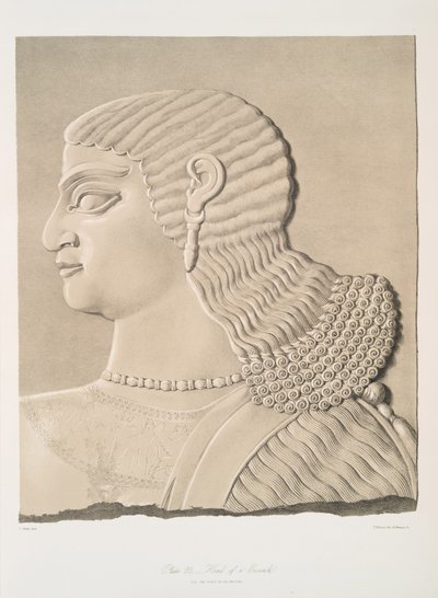Head of a Eunuch, 1849 by Austen Henry Layard