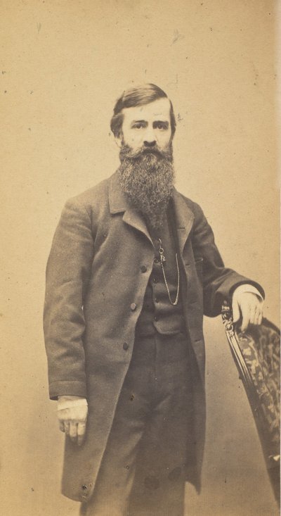 Jervis McEntee, 1860s by Austin Augustus Turner