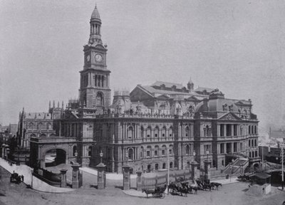 Sydney, NSW: Town Hall by Australian Photographer