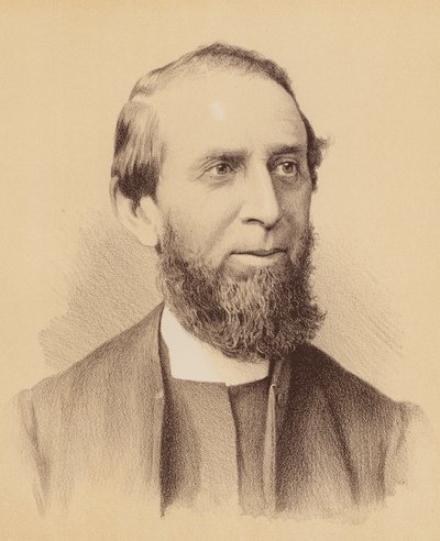 The Reverend Robert Steel by Australian School