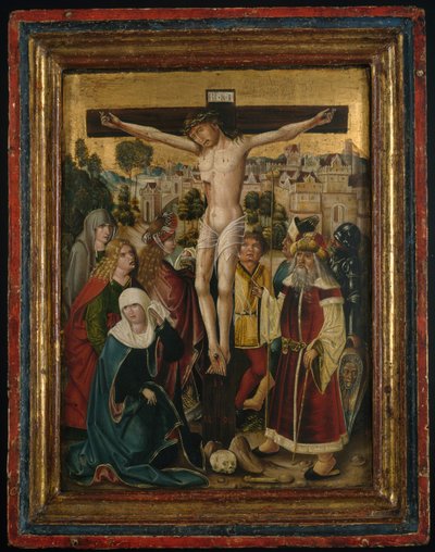 The Crucifixion by Austrian