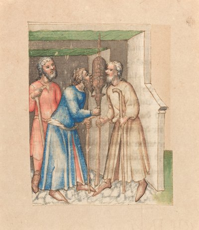 The Passover Lamb by Austrian 15th Century