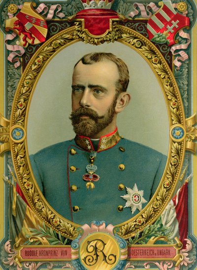 Archduke Rudolf, Crown Prince of Austria by Austrian School