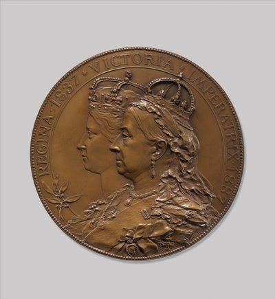 Medal commemorating Queen Victoria