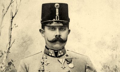 Portrait of Franz Ferdinand by Austrian School