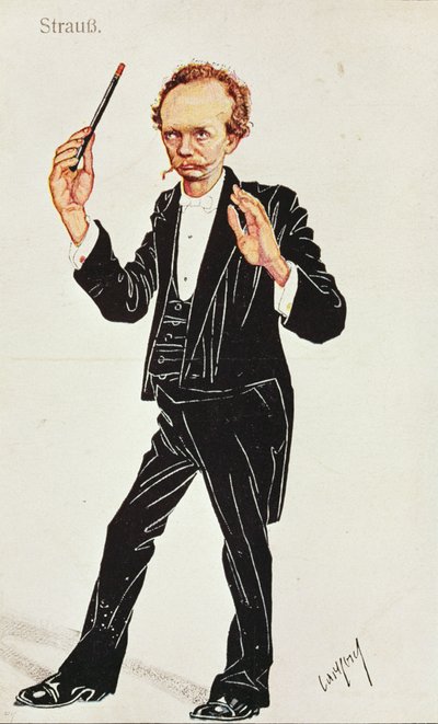Richard Strauss Conducting by Austrian School