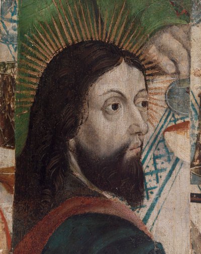Saints Head by Austrian School