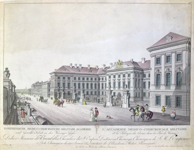 The Military Medical and Surgical Academy, Vienna by Austrian School