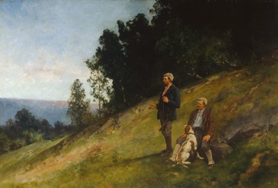 Resting by Axel Ender