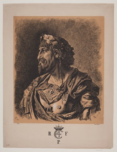 Christian IV by Axel Theodor Kittendorff
