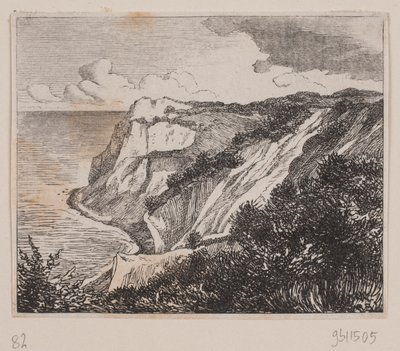 Møens Klint by Axel Theodor Kittendorff