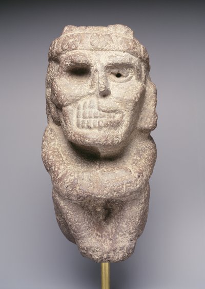Life-Death Figure, Post-Classic by Aztec