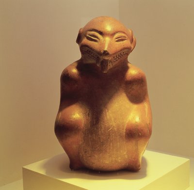 Tlacuache (Wood) by Aztec