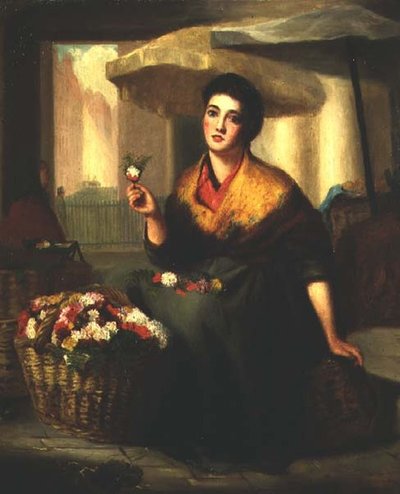 The Flower Seller by B.G. Head