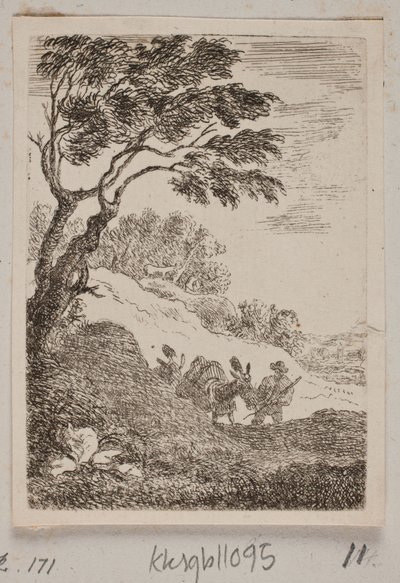 A Mountain Region by B. Flügge