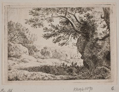 Rock formation by B. Flügge