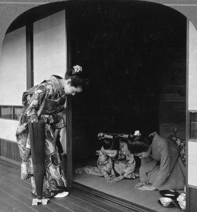 Three Japanese Women by B. L. Singley