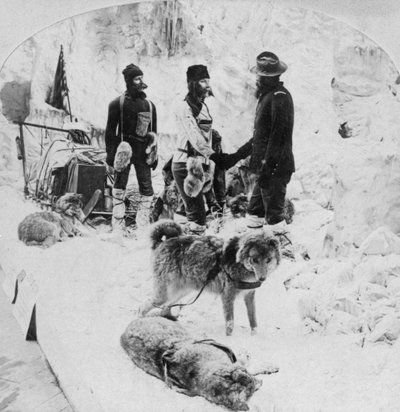 The Greely Expedition, 1893 by B. W. Kilburn