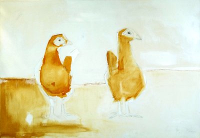 The Chickens by Babo B.
