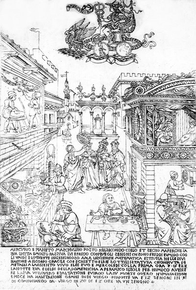 Mercury by Baccio Baldini