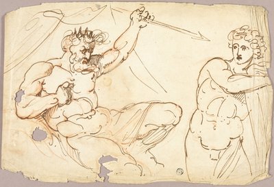 Saul and David by Baccio Bandinelli