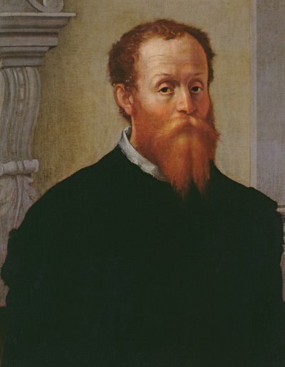 Self Portrait, c.1525-30 by Baccio Bandinelli