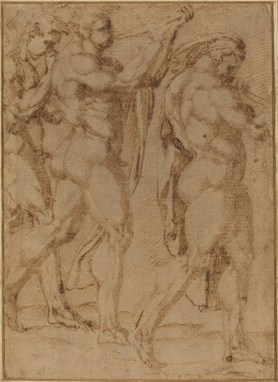 Triumphal Procession by Baccio Bandinelli