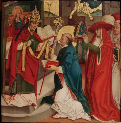St. Hubert by Badener Nelkenmeister