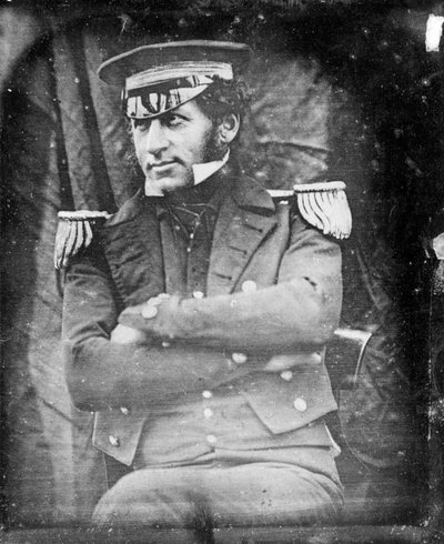 Lieutenant Graham Gore, Commander by Baird Baird