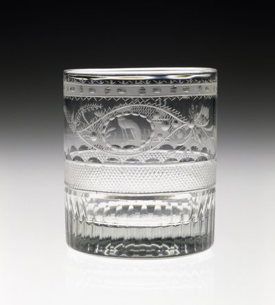Tumbler by Bakewell and Page
