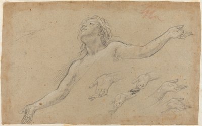 Ascension of the Magdalene by Baldassare Franceschini