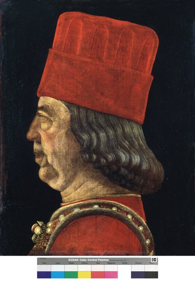Portrait of Borso d