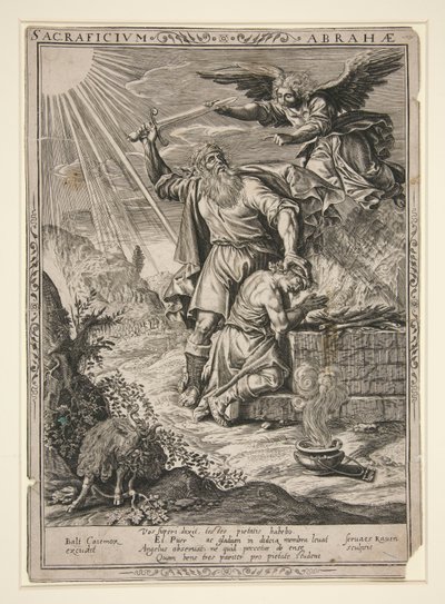 Abraham by Balthasar Caymox