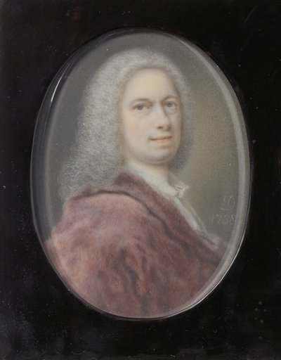Self-Portrait, 1738 by Balthasar Denner