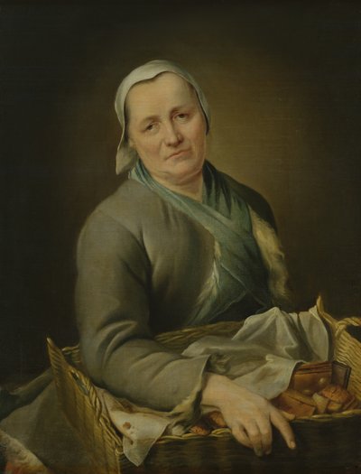The Kitchen Maid by Balthasar Denner
