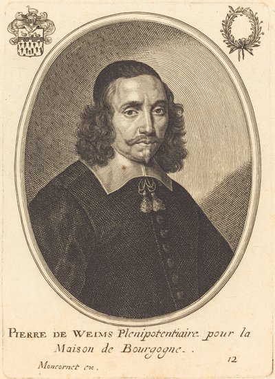 Pierre de Weims by Balthasar Moncornet
