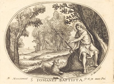 Saint John the Baptist by Balthasar Moncornet