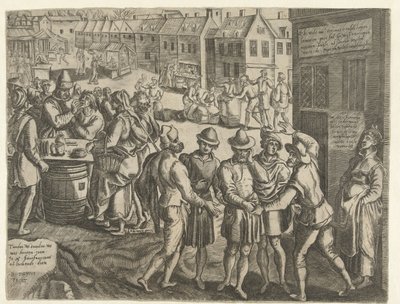 Dentist by Balthazar van den Bos