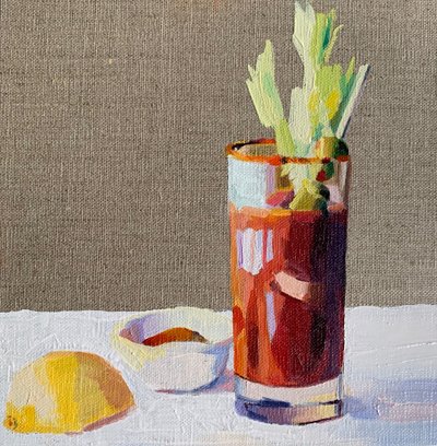 Bloody Mary by Barbara Hoogeweegen